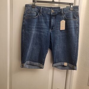 St. John's Bay Blue Denim Women's Shorts